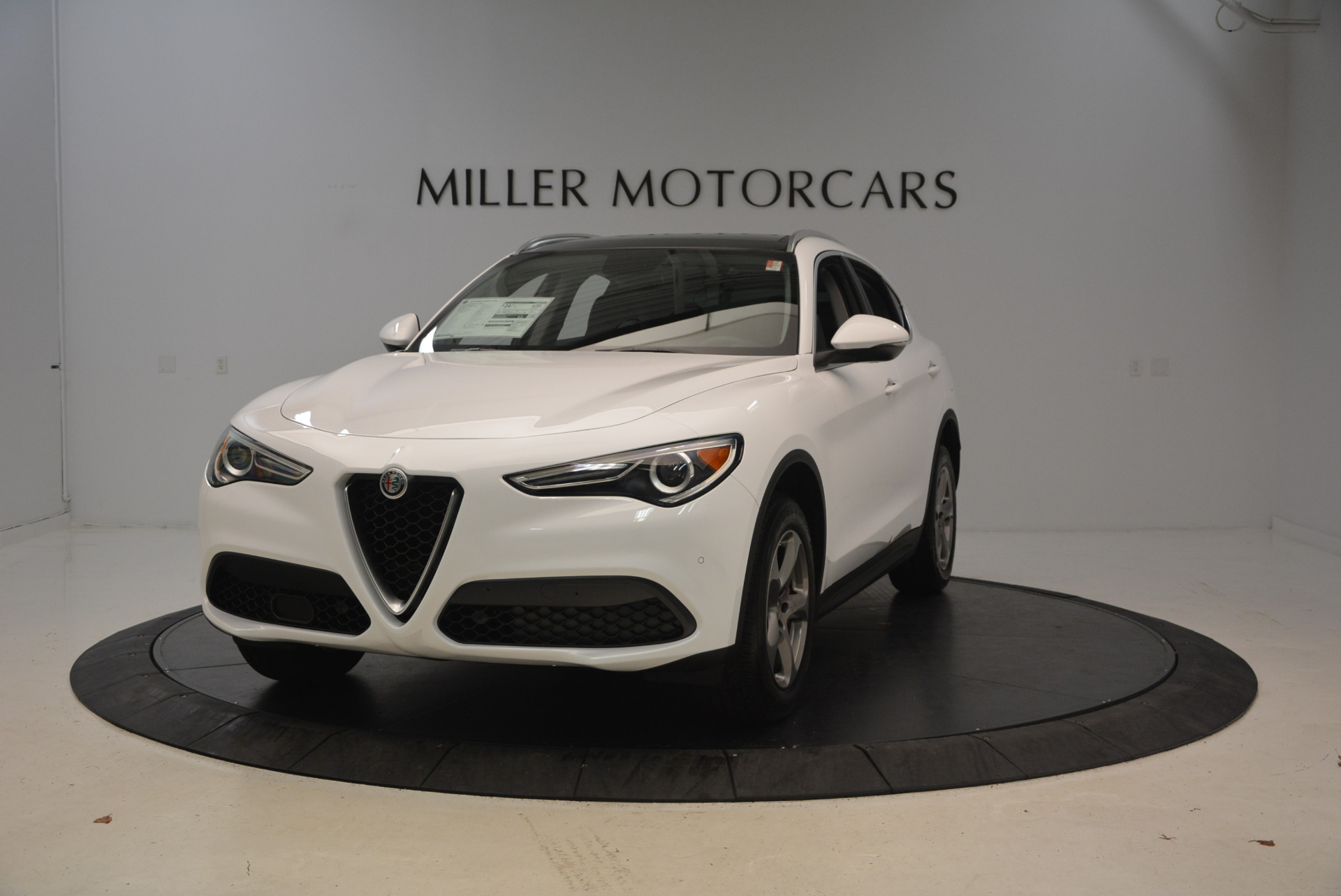 New 2018 Alfa Romeo Stelvio Q4 for sale Sold at Aston Martin of Greenwich in Greenwich CT 06830 1