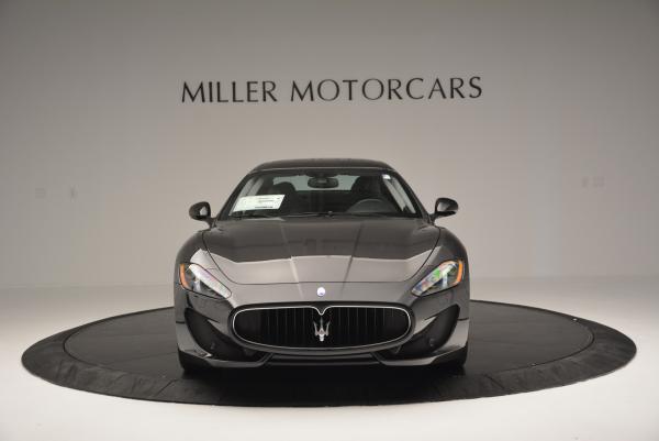 Used 2016 Maserati GranTurismo Sport for sale Sold at Aston Martin of Greenwich in Greenwich CT 06830 12