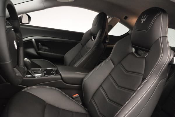 New 2016 Maserati GranTurismo Sport for sale Sold at Aston Martin of Greenwich in Greenwich CT 06830 15
