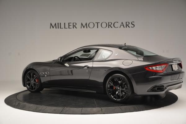 Used 2016 Maserati GranTurismo Sport for sale Sold at Aston Martin of Greenwich in Greenwich CT 06830 4