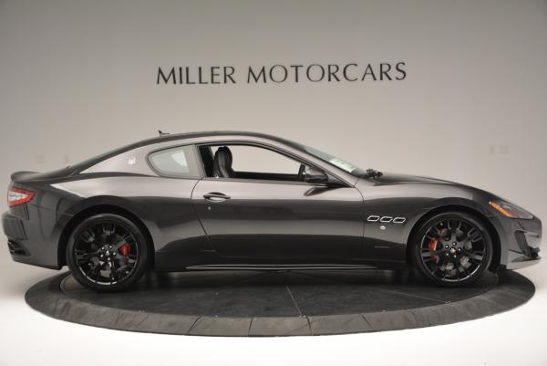 Used 2016 Maserati GranTurismo Sport for sale Sold at Aston Martin of Greenwich in Greenwich CT 06830 9