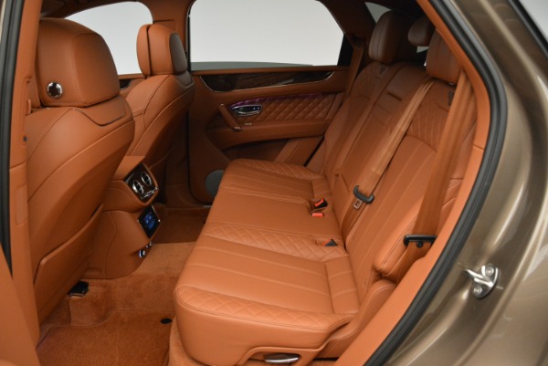 Used 2018 Bentley Bentayga W12 Signature for sale Sold at Aston Martin of Greenwich in Greenwich CT 06830 24