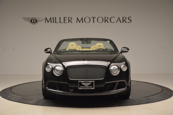 Used 2012 Bentley Continental GT W12 for sale Sold at Aston Martin of Greenwich in Greenwich CT 06830 12