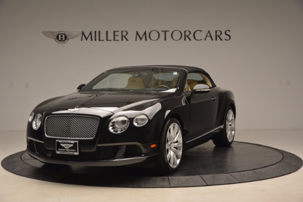 Used 2012 Bentley Continental GT W12 for sale Sold at Aston Martin of Greenwich in Greenwich CT 06830 13