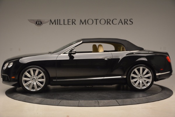 Used 2012 Bentley Continental GT W12 for sale Sold at Aston Martin of Greenwich in Greenwich CT 06830 16