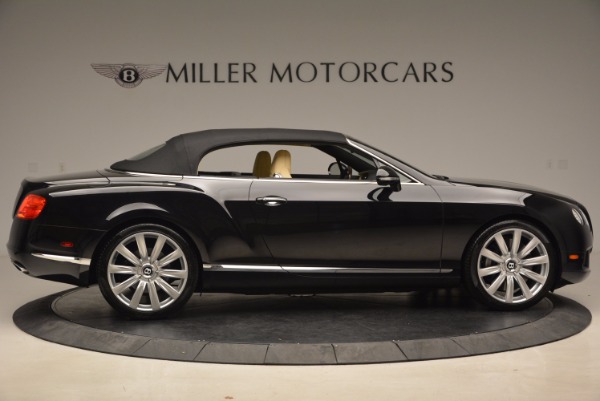 Used 2012 Bentley Continental GT W12 for sale Sold at Aston Martin of Greenwich in Greenwich CT 06830 19