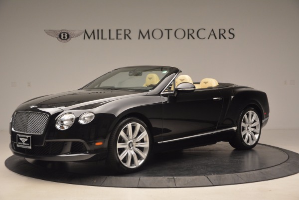 Used 2012 Bentley Continental GT W12 for sale Sold at Aston Martin of Greenwich in Greenwich CT 06830 2