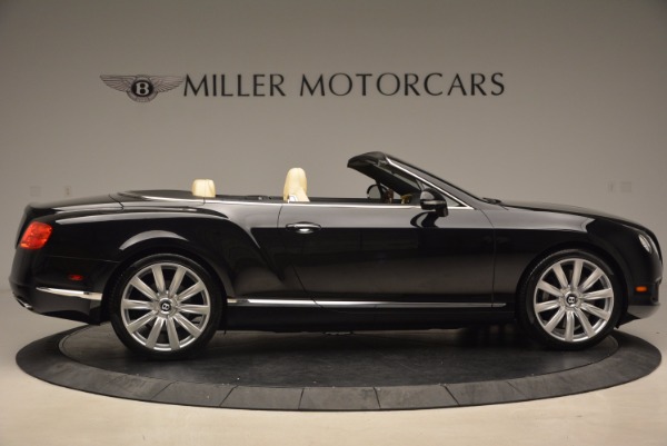 Used 2012 Bentley Continental GT W12 for sale Sold at Aston Martin of Greenwich in Greenwich CT 06830 9