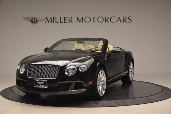 Used 2012 Bentley Continental GT W12 for sale Sold at Aston Martin of Greenwich in Greenwich CT 06830 1