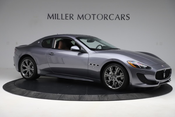 Used 2016 Maserati GranTurismo Sport for sale Sold at Aston Martin of Greenwich in Greenwich CT 06830 10