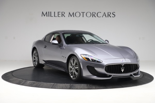 Used 2016 Maserati GranTurismo Sport for sale Sold at Aston Martin of Greenwich in Greenwich CT 06830 11