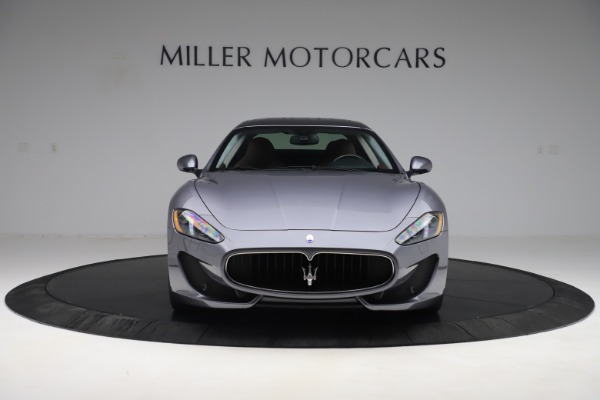 Used 2016 Maserati GranTurismo Sport for sale Sold at Aston Martin of Greenwich in Greenwich CT 06830 12