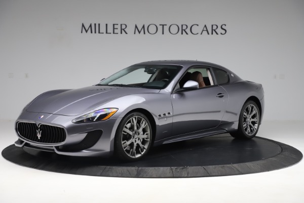 Used 2016 Maserati GranTurismo Sport for sale Sold at Aston Martin of Greenwich in Greenwich CT 06830 2