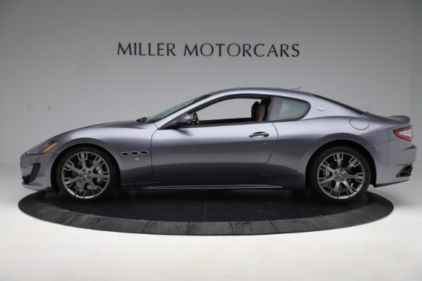 Used 2016 Maserati GranTurismo Sport for sale Sold at Aston Martin of Greenwich in Greenwich CT 06830 3