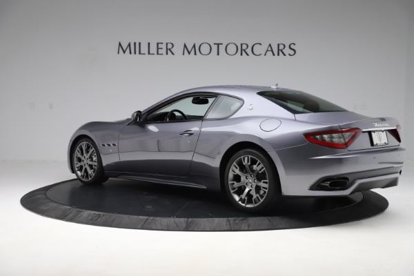 Used 2016 Maserati GranTurismo Sport for sale Sold at Aston Martin of Greenwich in Greenwich CT 06830 4