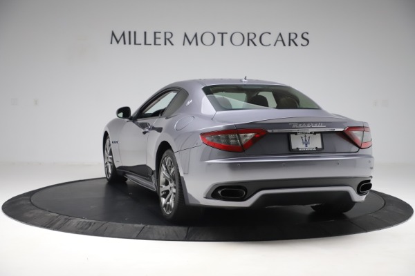 Used 2016 Maserati GranTurismo Sport for sale Sold at Aston Martin of Greenwich in Greenwich CT 06830 5