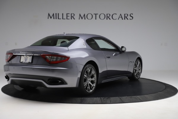 Used 2016 Maserati GranTurismo Sport for sale Sold at Aston Martin of Greenwich in Greenwich CT 06830 7