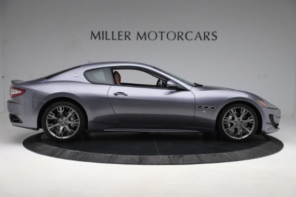 Used 2016 Maserati GranTurismo Sport for sale Sold at Aston Martin of Greenwich in Greenwich CT 06830 9