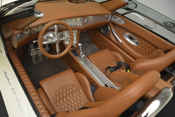 Used 2006 Spyker C8 Spyder for sale Sold at Aston Martin of Greenwich in Greenwich CT 06830 13