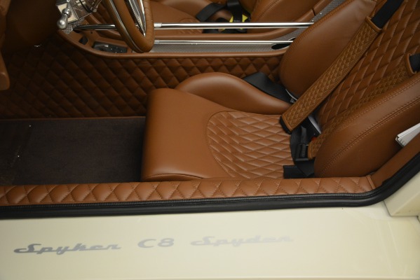 Used 2006 Spyker C8 Spyder for sale Sold at Aston Martin of Greenwich in Greenwich CT 06830 16