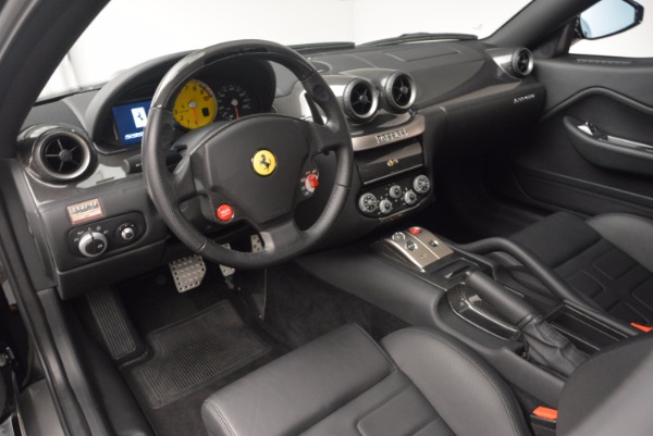 Used 2008 Ferrari 599 GTB Fiorano for sale Sold at Aston Martin of Greenwich in Greenwich CT 06830 13