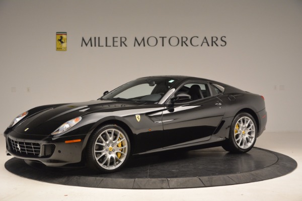 Used 2008 Ferrari 599 GTB Fiorano for sale Sold at Aston Martin of Greenwich in Greenwich CT 06830 2