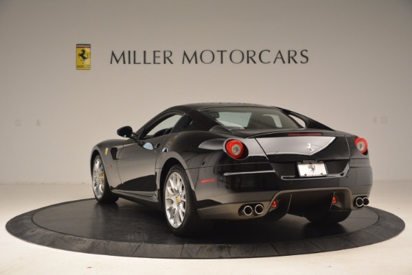 Used 2008 Ferrari 599 GTB Fiorano for sale Sold at Aston Martin of Greenwich in Greenwich CT 06830 5