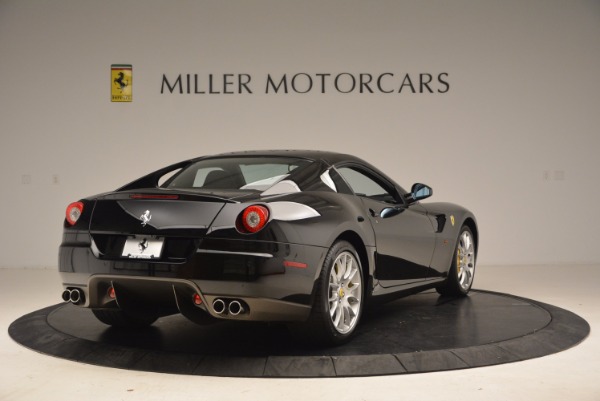 Used 2008 Ferrari 599 GTB Fiorano for sale Sold at Aston Martin of Greenwich in Greenwich CT 06830 7