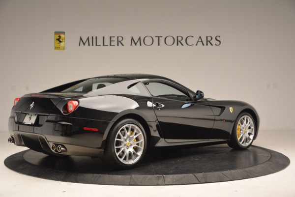 Used 2008 Ferrari 599 GTB Fiorano for sale Sold at Aston Martin of Greenwich in Greenwich CT 06830 8