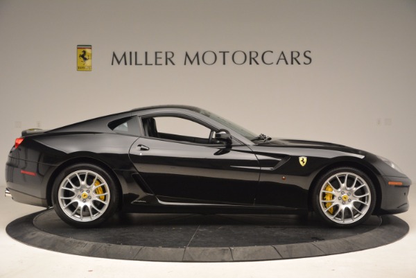 Used 2008 Ferrari 599 GTB Fiorano for sale Sold at Aston Martin of Greenwich in Greenwich CT 06830 9