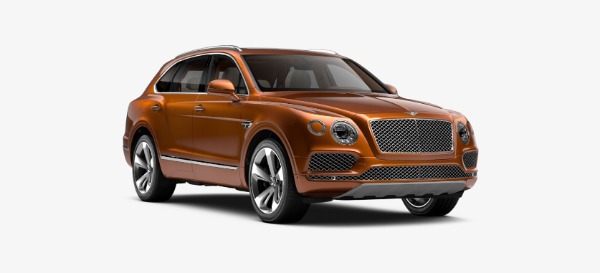 New 2018 Bentley Bentayga Onyx for sale Sold at Aston Martin of Greenwich in Greenwich CT 06830 1