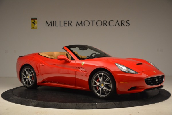Used 2010 Ferrari California for sale Sold at Aston Martin of Greenwich in Greenwich CT 06830 10