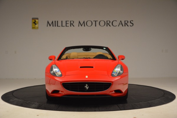 Used 2010 Ferrari California for sale Sold at Aston Martin of Greenwich in Greenwich CT 06830 12