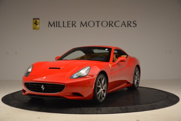 Used 2010 Ferrari California for sale Sold at Aston Martin of Greenwich in Greenwich CT 06830 13