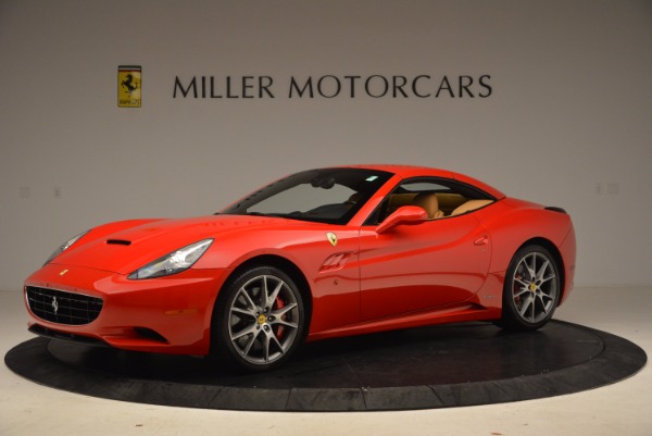 Used 2010 Ferrari California for sale Sold at Aston Martin of Greenwich in Greenwich CT 06830 14