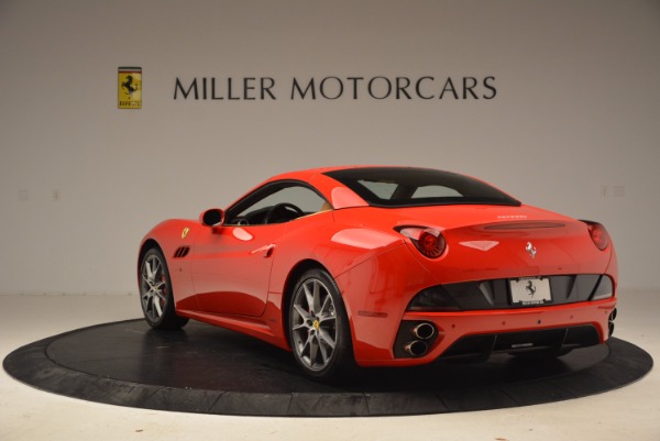 Used 2010 Ferrari California for sale Sold at Aston Martin of Greenwich in Greenwich CT 06830 17