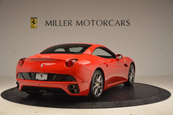 Used 2010 Ferrari California for sale Sold at Aston Martin of Greenwich in Greenwich CT 06830 19