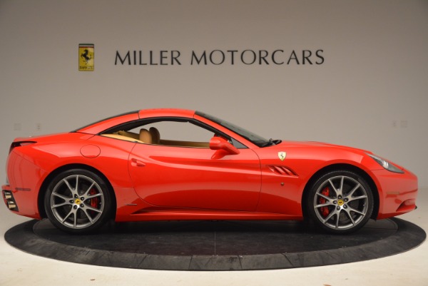 Used 2010 Ferrari California for sale Sold at Aston Martin of Greenwich in Greenwich CT 06830 21