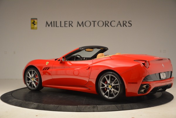 Used 2010 Ferrari California for sale Sold at Aston Martin of Greenwich in Greenwich CT 06830 4