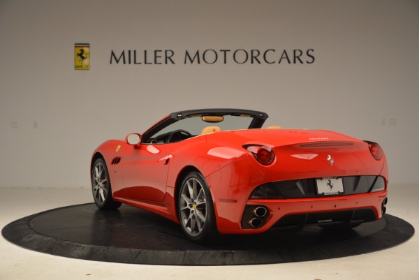 Used 2010 Ferrari California for sale Sold at Aston Martin of Greenwich in Greenwich CT 06830 5