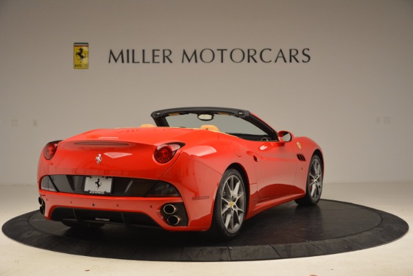 Used 2010 Ferrari California for sale Sold at Aston Martin of Greenwich in Greenwich CT 06830 7