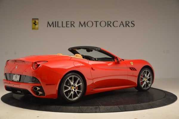 Used 2010 Ferrari California for sale Sold at Aston Martin of Greenwich in Greenwich CT 06830 8