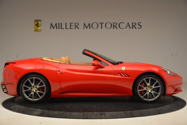 Used 2010 Ferrari California for sale Sold at Aston Martin of Greenwich in Greenwich CT 06830 9