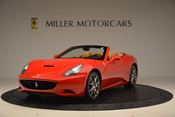 Used 2010 Ferrari California for sale Sold at Aston Martin of Greenwich in Greenwich CT 06830 1