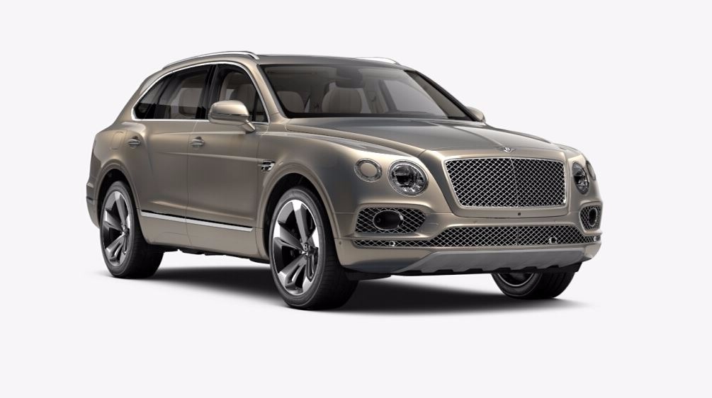 New 2018 Bentley Bentayga Signature for sale Sold at Aston Martin of Greenwich in Greenwich CT 06830 1