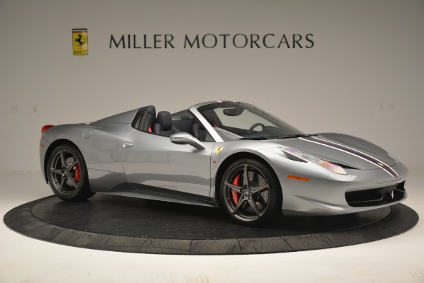 Used 2015 Ferrari 458 Spider for sale Sold at Aston Martin of Greenwich in Greenwich CT 06830 10