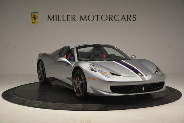 Used 2015 Ferrari 458 Spider for sale Sold at Aston Martin of Greenwich in Greenwich CT 06830 11