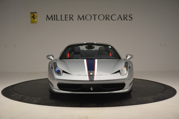 Used 2015 Ferrari 458 Spider for sale Sold at Aston Martin of Greenwich in Greenwich CT 06830 12