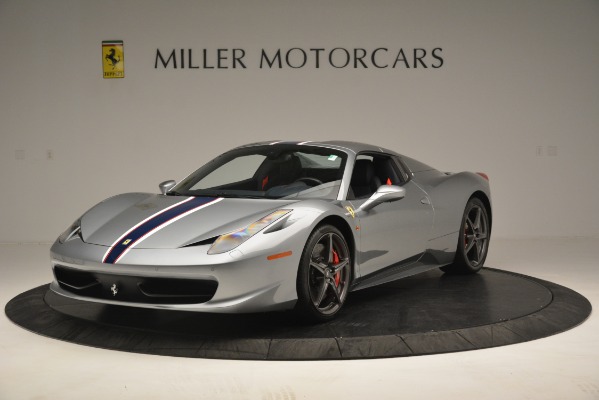 Used 2015 Ferrari 458 Spider for sale Sold at Aston Martin of Greenwich in Greenwich CT 06830 13