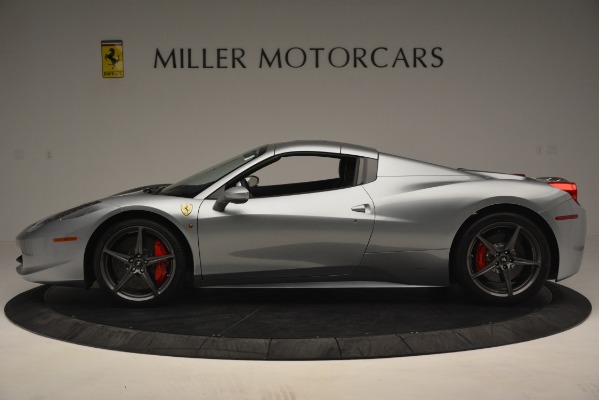 Used 2015 Ferrari 458 Spider for sale Sold at Aston Martin of Greenwich in Greenwich CT 06830 14